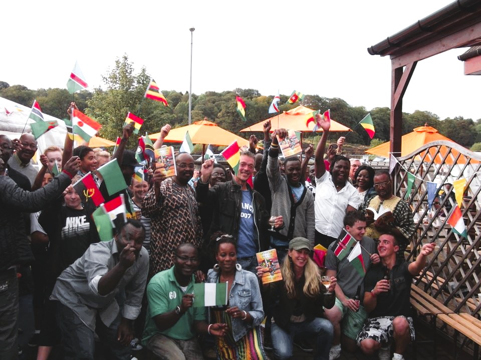 African Dream launch party