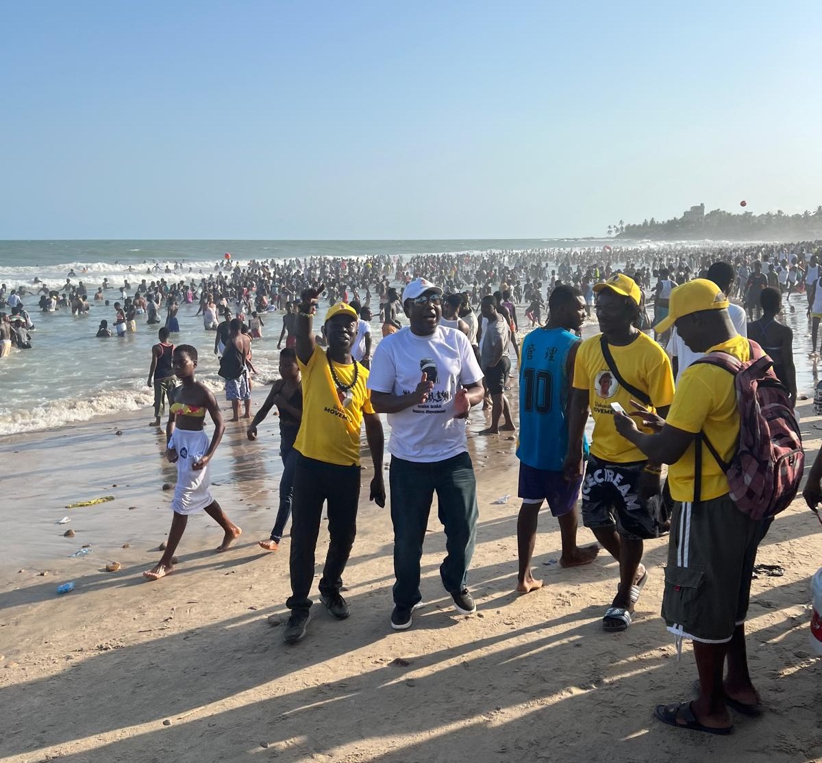 Kokrobite Beach the best party in Ghana