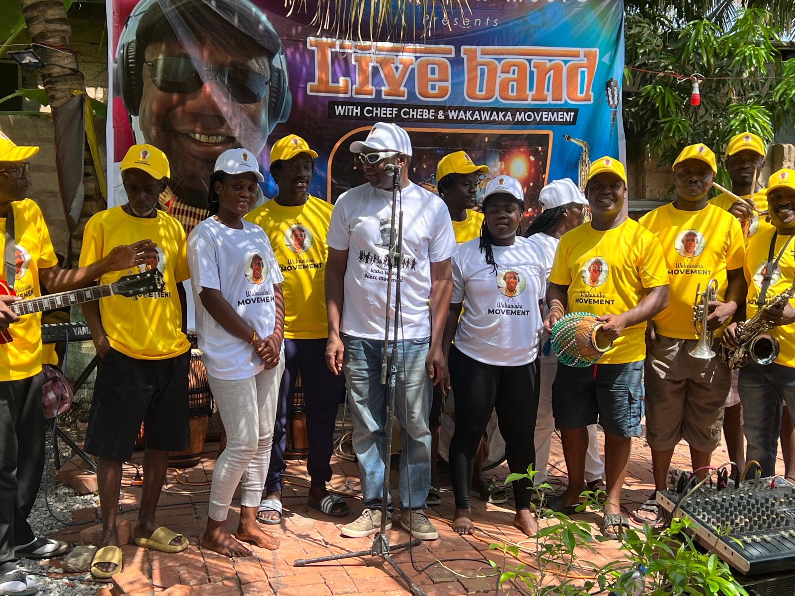 Wakawaka Orchestra available for hire